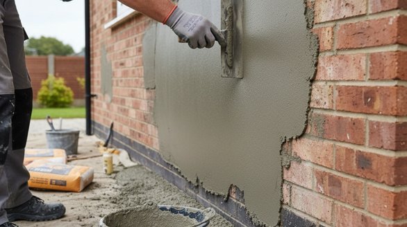 cement render